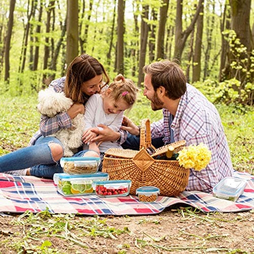 Thumbnail 6 de KICHLY Recipientes de vidrio 9 piezas