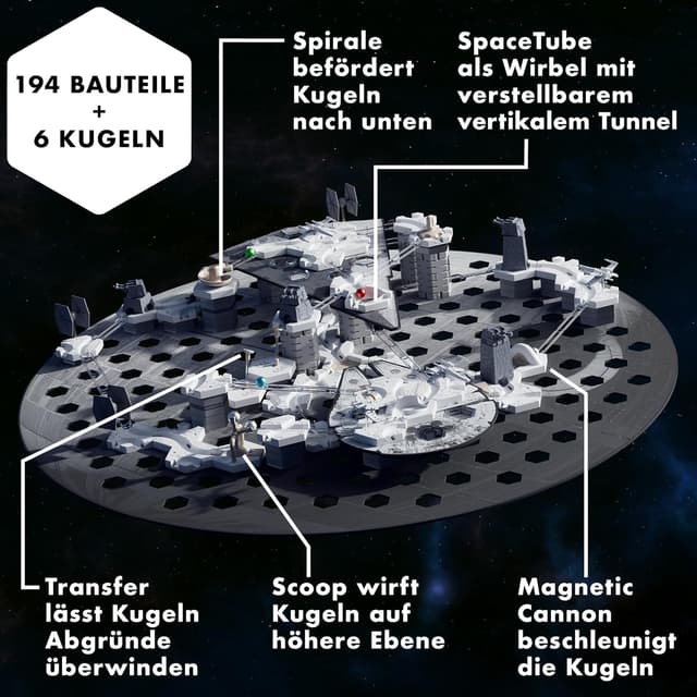 Detalle de Ravensburger GraviTrax Deathstar Action-Set