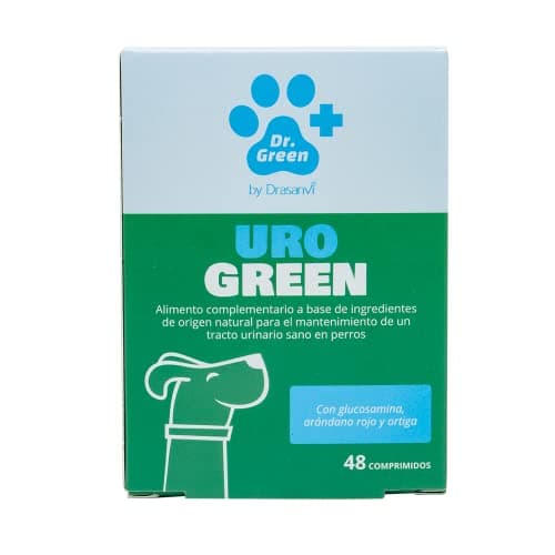 Detalle de UROGREEN 48 Comprimidos DR Green suplemento vitamínico 💊