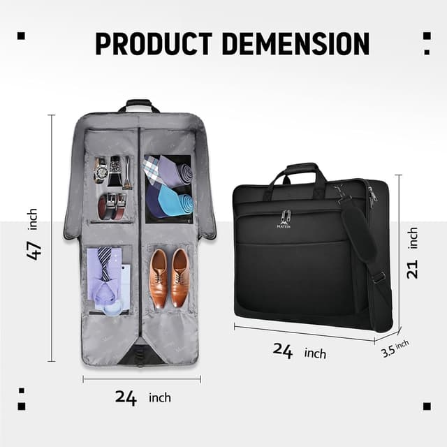 Thumbnail 5 de MATEIN Anzugtasche Herren 40L Große Garment Bag