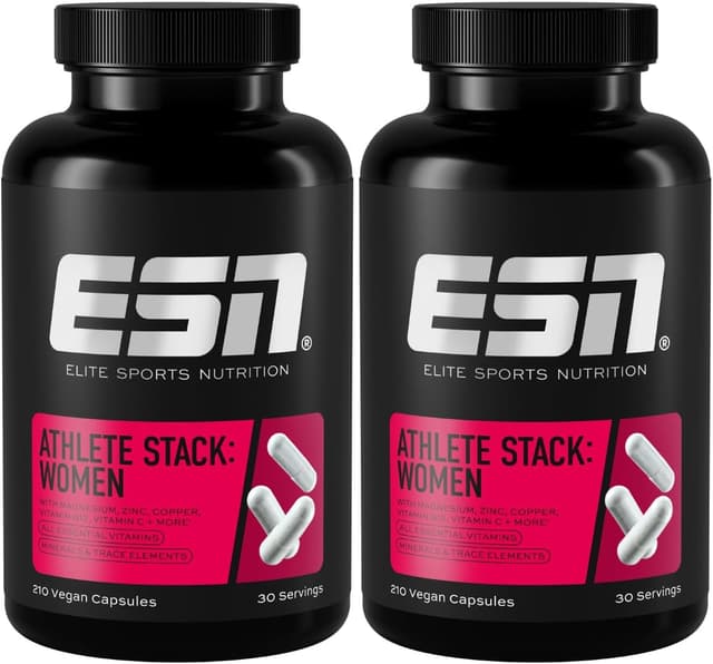 Thumbnail 6 de ESN Athlete Stack Women 210 Kapseln