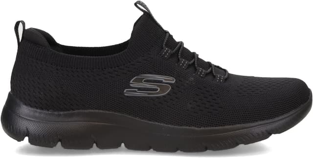Detalle de Skechers Damen Summits 12980 Sneaker – leicht, flexibel und mit dämpfender Sohle