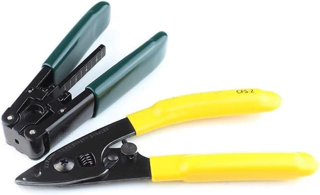 Detalle 2 de Kit fibra ottica FTTH con mannaia FC-6S, misuratore di potenza ottica e pinza spellafili