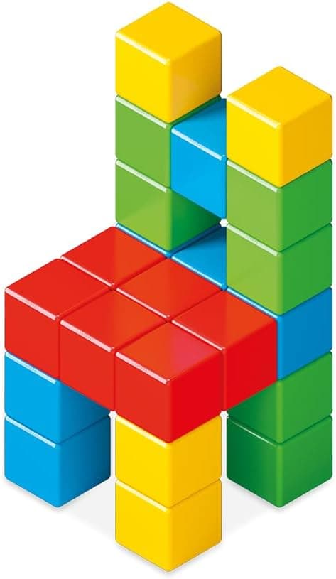 Thumbnail 1 de Geomag MagiCube GM148 Bloques de Construcción, Multicolor, 24 Piezas