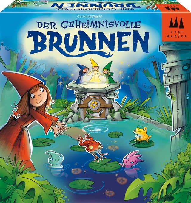 Detalle de Schmidt Spiele 40815 „Der geheimnisvolle Brunnen“ (Drei Magier) – Kinderspiel ab 5 Jahren