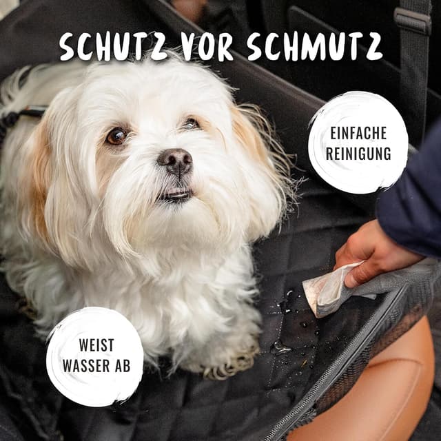Thumbnail 5 de Rudelkönig Autositz für Hunde