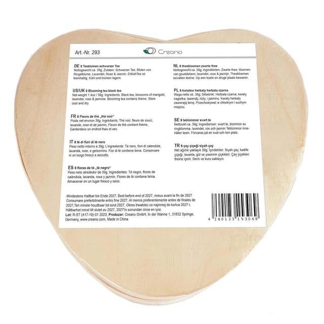 Thumbnail 4 de Creano Erblühtee Geschenkset 6 Teeblumen ❤️🍵