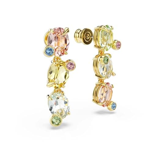 Thumbnail 2 de Swarovski Gema Pendientes Asimétricos 💍