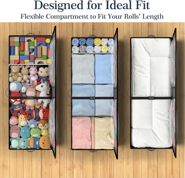 Thumbnail 6 de GoMaihe Wrapping Paper Storage Organizer 41"