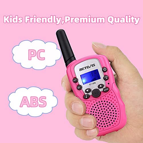 Thumbnail 3 de Retevis RT388 Walkie Talkie de 79 g para Niños