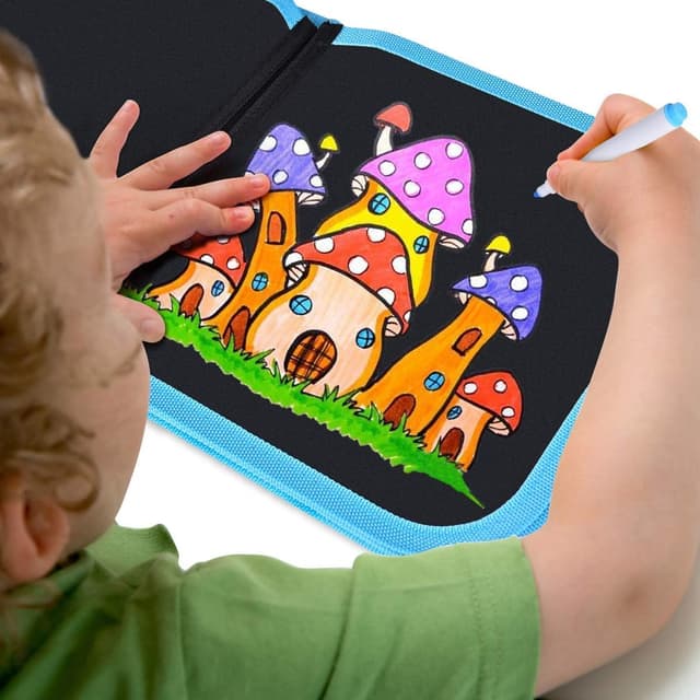 Detalle de Funkprofi Graffiti Malbuch mit 12 Stiften