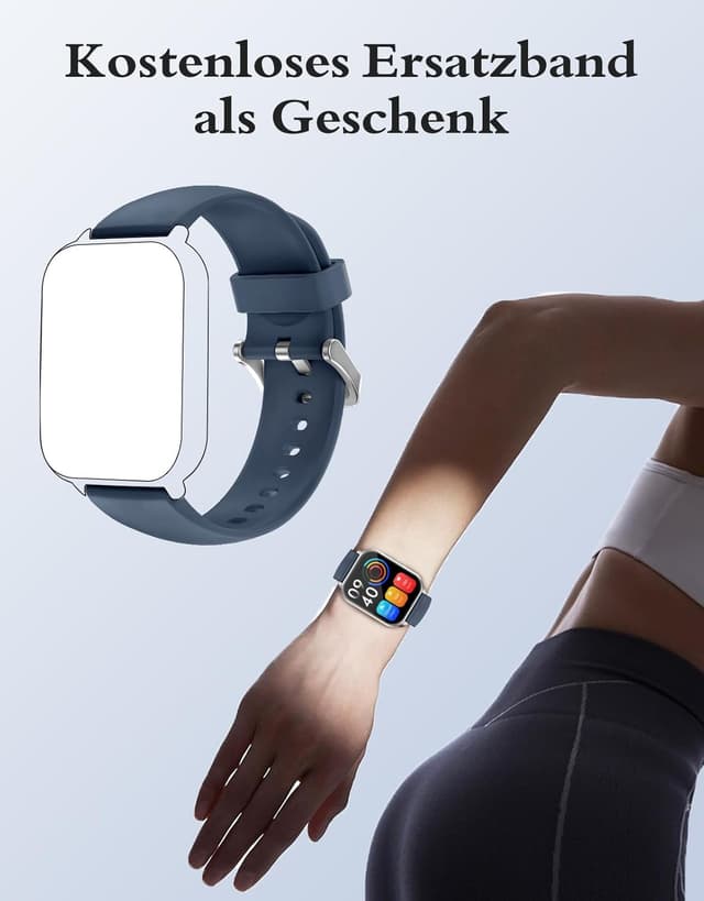 Thumbnail 5 de RUIMEN Smartwatch mit LTE‑Telefonfunktion