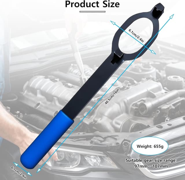 Thumbnail 5 de Nuvollo Nockenwellen Arretier 97–107 mm