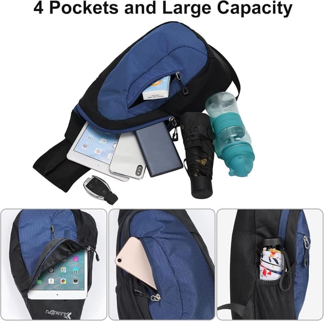 Detalle 2 de Sciphylia Brusttasche Sling Bag 163 g