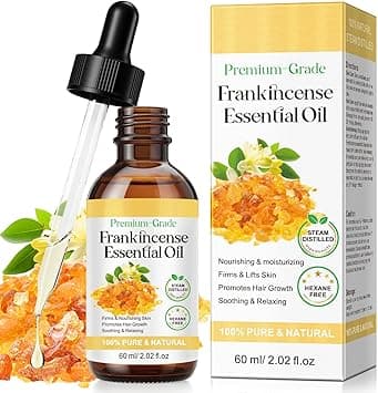 Imagen de Frankincense Essential Oil 60ml 🌿 Para Difusores y Masaje en OfertitasTOP