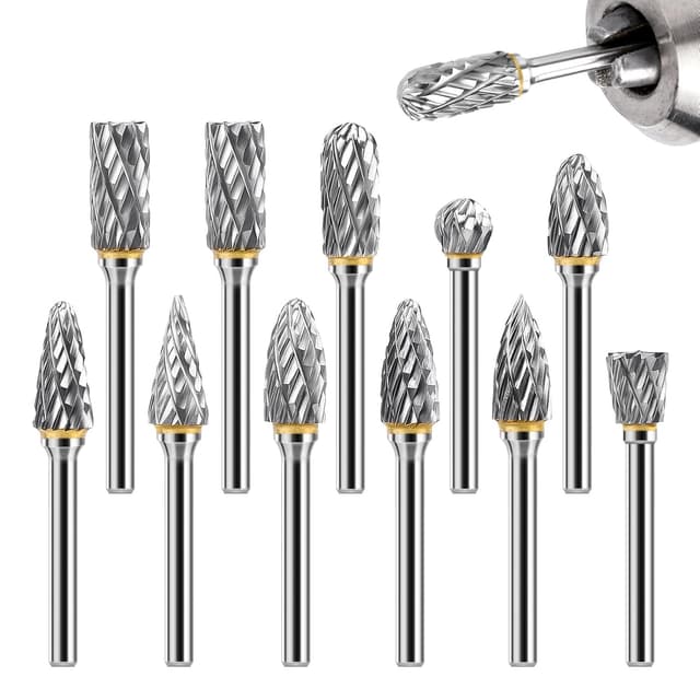 Imagen de Set Frese Rotanti Gambo 1/8" en OfertitasTOP