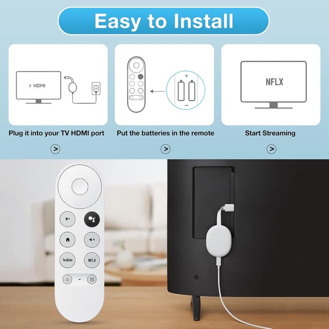 Thumbnail 6 de Fernbedienung für Snow Chromecast 4K