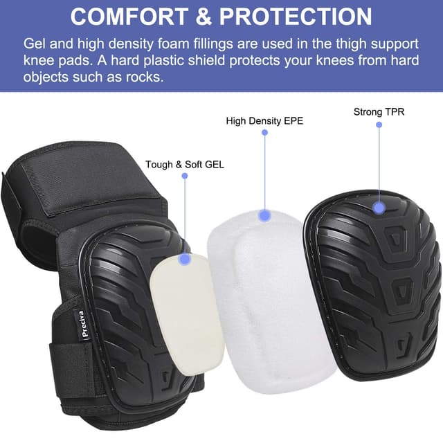 Thumbnail 2 de Preciva Professional Knee Pads for Work