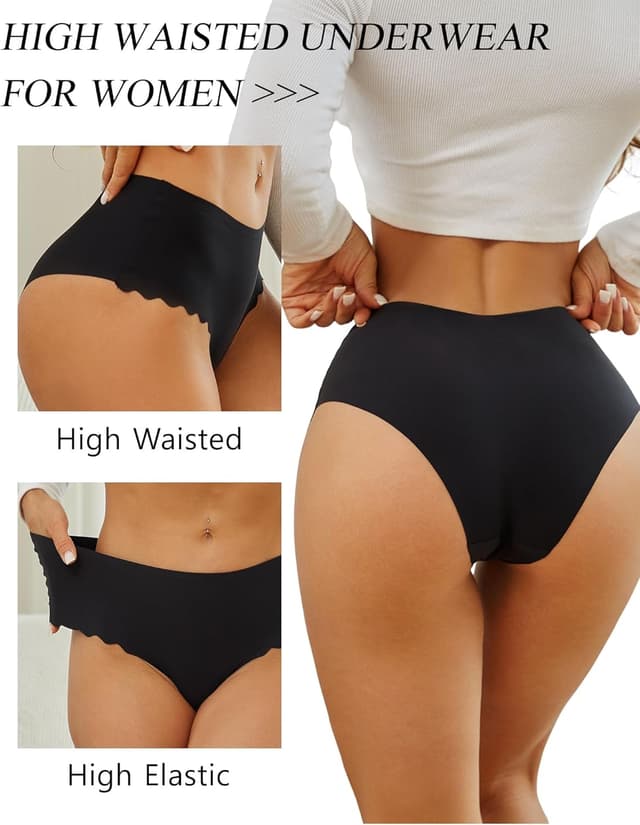 Detalle 2 de Sth Big Seamless knickers multipack 6