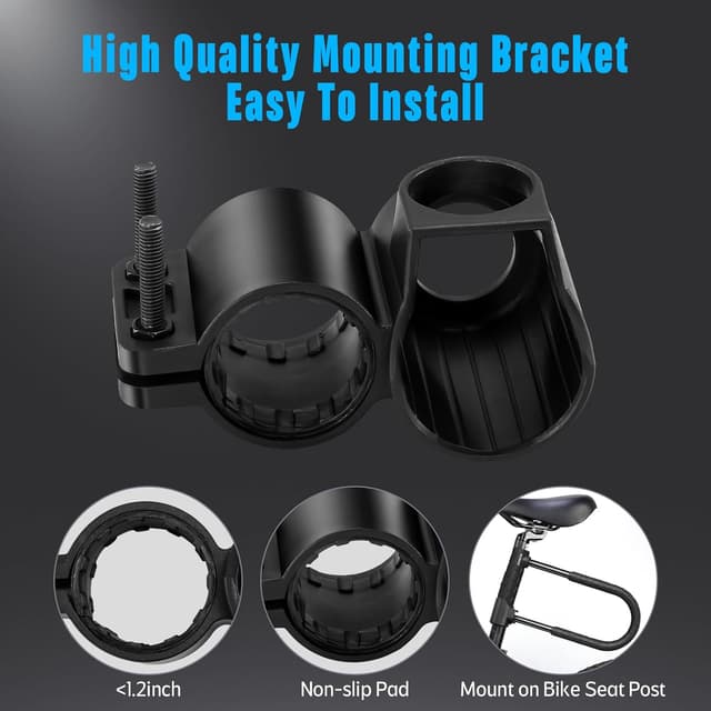 Thumbnail 4 de Heavy Duty Bike U Lock 12 Ton Shear