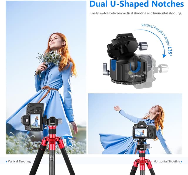 Thumbnail 4 de Neewer Low Profile Ball Head 44mm, 25kg load