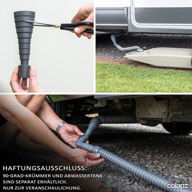 Thumbnail 4 de Colapz Flexi Waste Abwassersystem Caravan