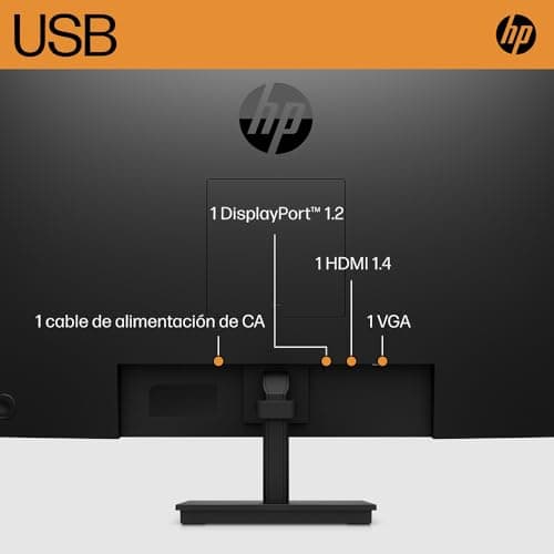 Thumbnail 6 de HP V24i G5 Monitor 23.8" FHD IPS✏️ Antirreflejo, 75Hz