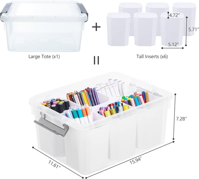 Detalle 2 de Citylife 17 QT Storage Bin
