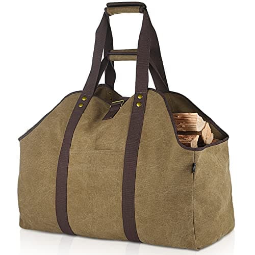 Thumbnail 7 de BONTHEE Porte-bûches bois extra-large 🪵