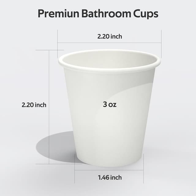 Detalle 2 de Dealusy 3 oz Cups 200 Count