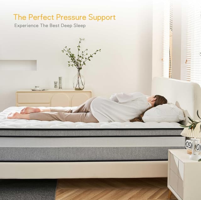 Thumbnail 3 de Giovanly King Size Hybrid Mattress