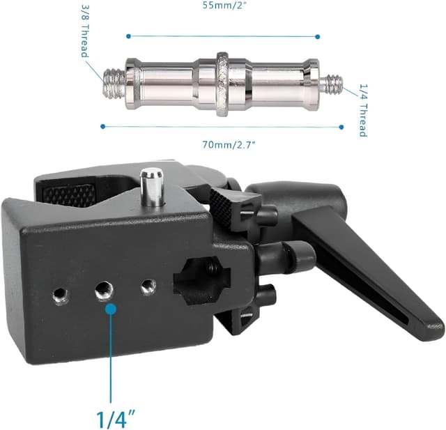 Thumbnail 6 de Super Clamp 1/4 and 3/8 thread stud