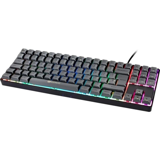 Detalle de Teclado mecánico Gamiac TKL90G Tenkeyless Kailh Blue RGB PBT Hot-Swap ES