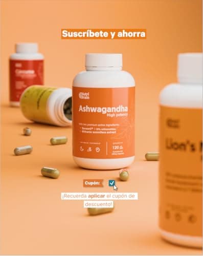 Thumbnail 6 de NUTRIBRAIN Ashwagandha Alta Potencia 120 cápsulas