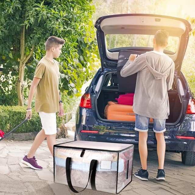 Thumbnail 6 de Yafe 91L Large Clothes Storage Boxes