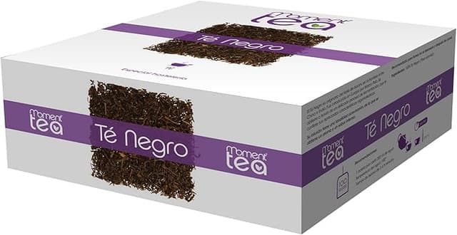 Imagen de Moment Tea Té Negro, Estuche con 100 Sobres de 1.8g 🍵 en OfertitasTOP