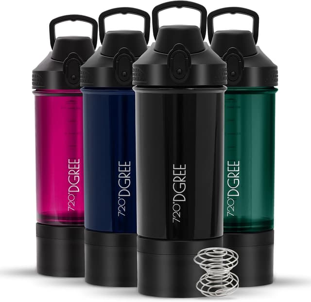 Thumbnail 6 de 720°DGREE uberShaker Protein Shaker 550ml 🏋