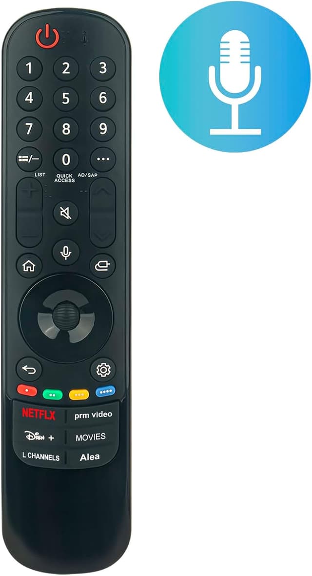 Detalle de VINABTY MR23GA Magic Voice Remote