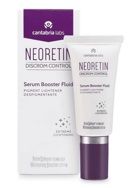 Imagen de Neoretin Discrom Control Serum Booster Fluid 30 ml: tratamiento despigmentante en OfertitasTOP