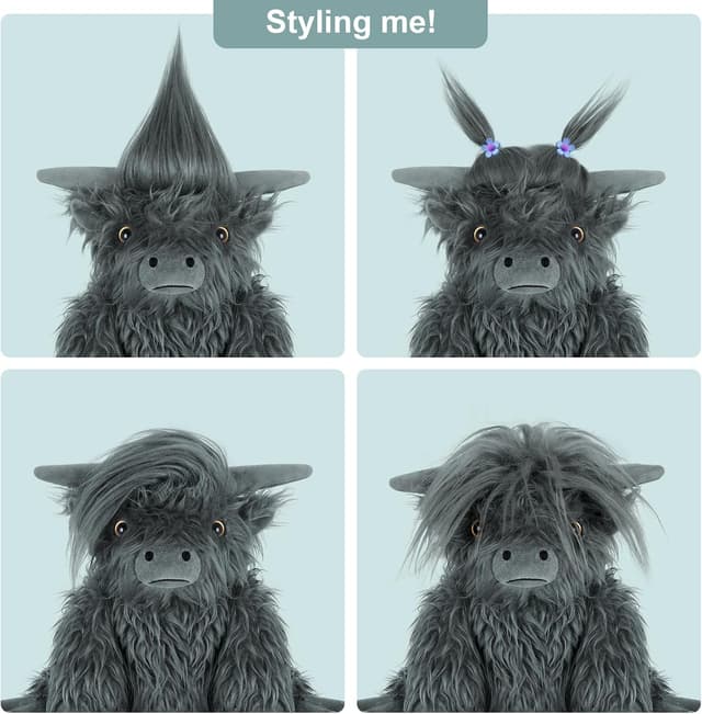 Thumbnail 4 de SuzziPals Cow Plush Heat Pack for Stress Relief 🐄