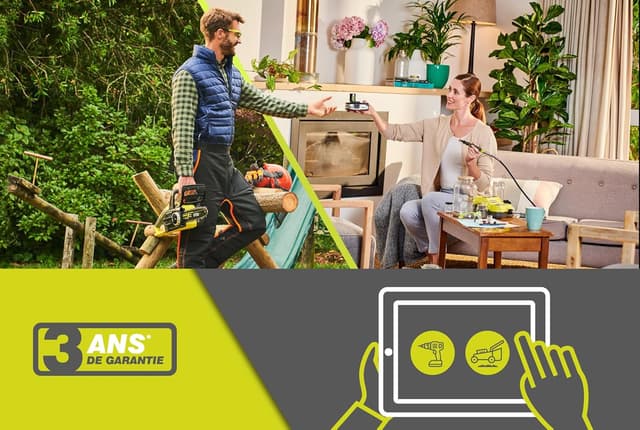 Detalle 2 de Ryobi Lampe LED 18V ONE+ 850 lm