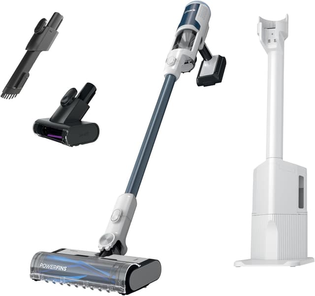 Detalle de Shark BU3523 Cordless Vacuum 40 min 🧹