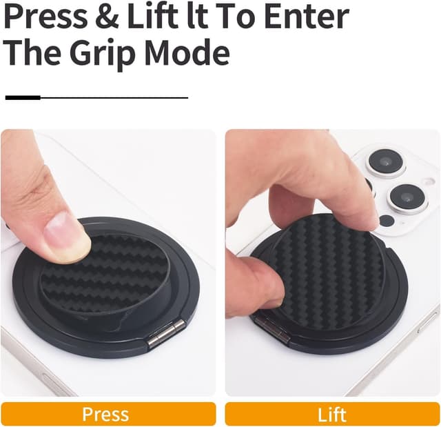 Detalle de Plehood MagSafe Phone Ring Grip 0.8 oz