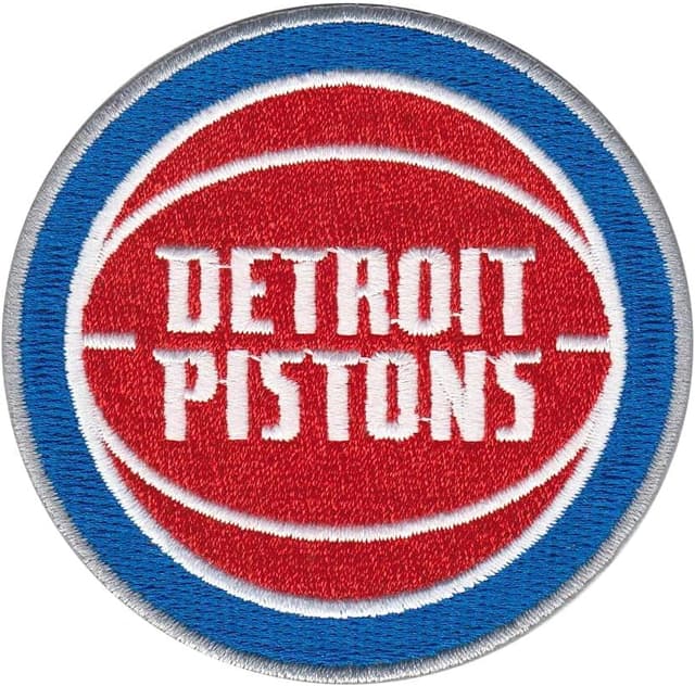 Detalle de Tervis Made in USA Double-Walled NBA Detroit Pistons Insulated Tumbler Cup, 16oz Mug