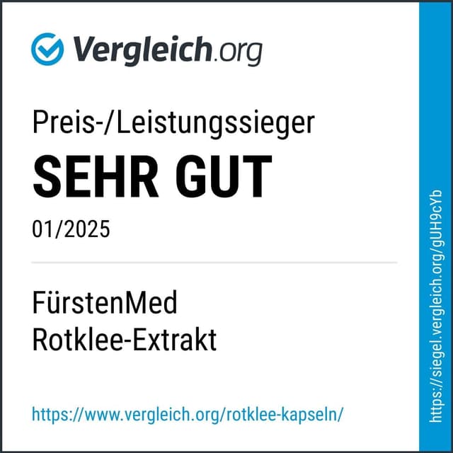 Detalle 2 de FürstenMED Rotklee Kapseln 120 Stk.