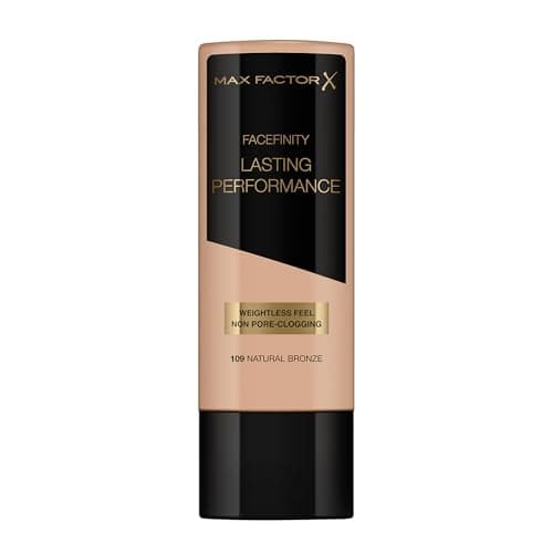 Detalle de Max Factor Lasting Performance 35 ml tono 109 Natural Bronze 💄