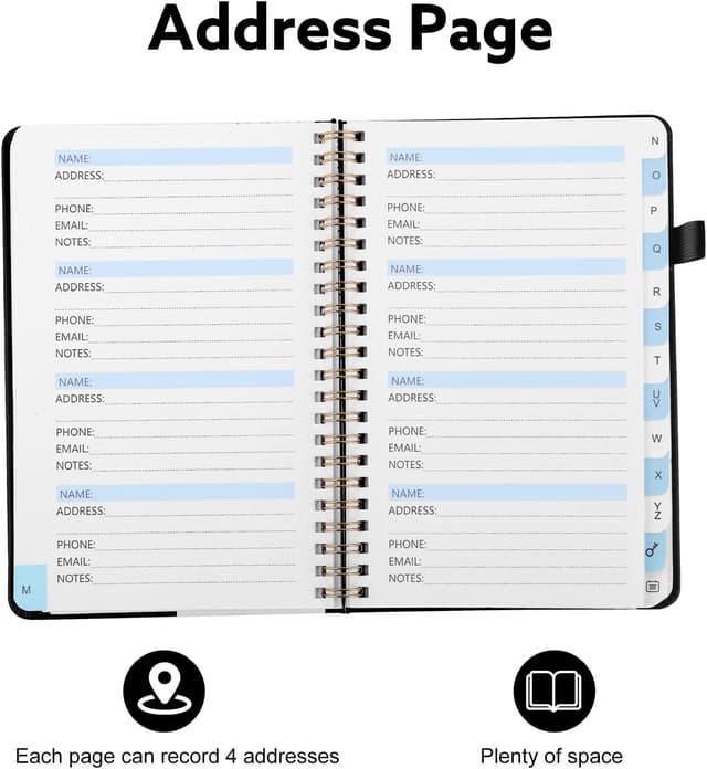 Detalle 2 de Thboxes Password Book 128 pages 📒