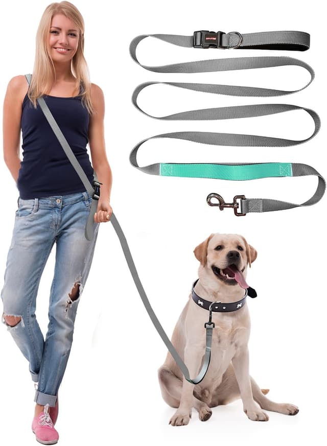 Imagen de WANFIRE Hands Free Dog Lead 1.5–2.7M en OfertitasTOP