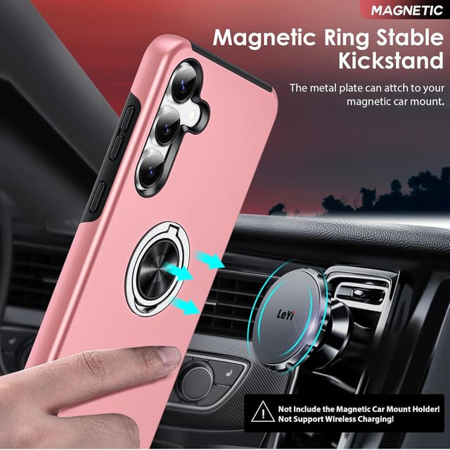 Thumbnail 4 de LeYi S25 FE shockproof phone case