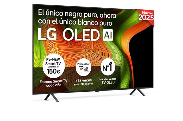 Detalle de LG OLED77B56LA Smart TV 77 pulgadas 4K